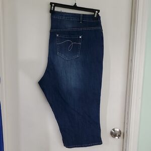 Avenue Denim Capri Women's Blue Jeans sz.26